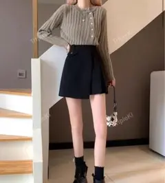 SHEIN ソリッドスカート [5905092]