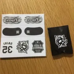 阪神タイガース 才木浩人選手 ファンクラブピンバッジ＆フェイスシール