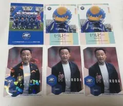 町田ゼルビア　ゼルビー　黒田剛　トレーディングカード