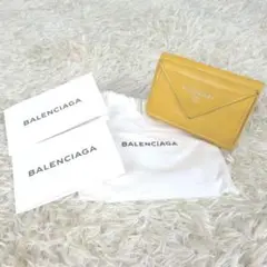 BALENCIAGA バレンシアガ ペーパーミニ コンパクトウォレット