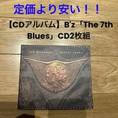 B'z「The 7th Blues」CD2枚組(現状品）動作確認なし
