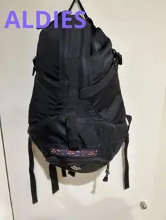 ALDIES アールディーズ　ドット柄　リュック　バックパック ブラック