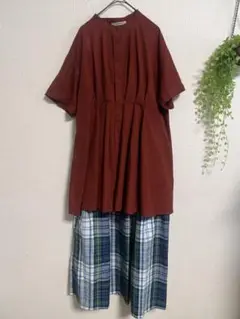 Natsumiさま用 ウエストタックシャツチュニック