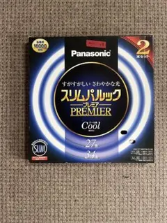 Panasonic スリムパルック プレミア 2本セット