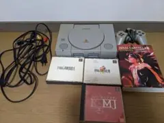 初代PS ソフトFFⅧとⅨ エムジェイ。(R?MJ) Ⅷアルティマニア