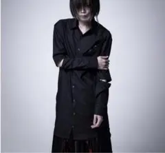 【CIVARIZE】デザインZIPロングシャツ【タグ付き】