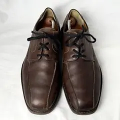 MEPHISTO レザー シューズ US10 ブラウン 28cm 茶