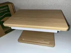 引き出し付きPCモニター台 23×35㎝