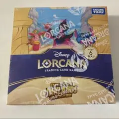 ディズニー　ロルカナ　第3弾　イングランド探訪　BOX　新品未開封　シュリンク付