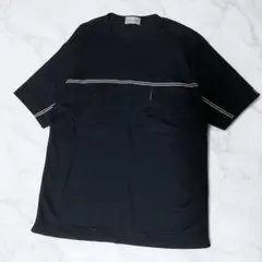 【美品】santafe サンタフェ　48（Ｌ）ジップポケット　Tシャツ