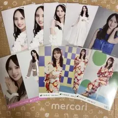 乃木坂46 佐藤楓 生写真　まとめ10枚