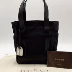 ✨最高峰・高級✨グッチ ハンドバッグ ミニ レザー シルバープレート ブラウン