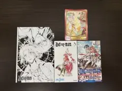 D.Gray-man 特典ペーパー しおり