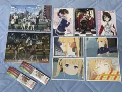 劇場版 冴えない彼女の育てかた 入場特典、ボールペン その他セット