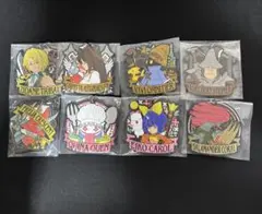 FF9　発売25周年記念くじ　F賞　ラバーキーホルダー　8種