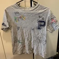 POLO ラルフローレン　グレー Tシャツ