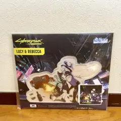 【未開封品】 とびすた サイバーパンクエッジランナーズ ルーシー&レベッカ