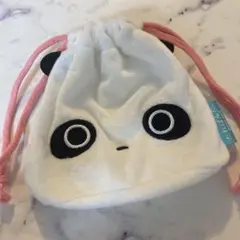 San-Xオールスターズ　ふわふわフェイス巾着　たれぱんだ　ガチャ