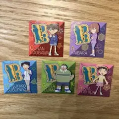 名探偵コナン　少年探偵団　シールセット