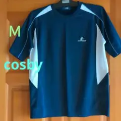 メンズ　半袖Tシャツ cosby 　 ネイビー　スポーツ　 M