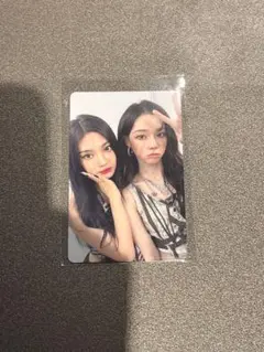 aespa トレカ　 10/11 東京 有明　A賞 ウィンター ニンニン