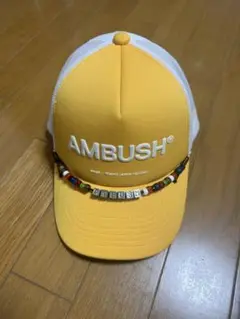 AMBUSH イエローキャップ ビーズ付き m90019338625_1.jpg?1739852429