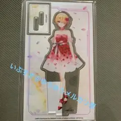 茅森月歌 アクリルスタンド ドレス衣装 ヘブンバーンズレッド カラオケの鉄人