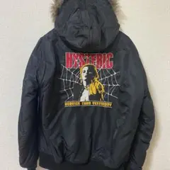 HYSTERIC GLAMOUR プリマロフトエアフォース フーデッド