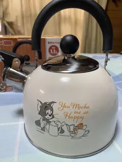 トムとジェリー 笛吹きケトル 1.1L 新品