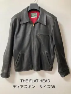 ⭐️限定値下げ⭐️フラットヘッド　40 L 　サイズ シングルライダース 2025年最新】THE FLAT HEAD メンズ シングルライダースの人気