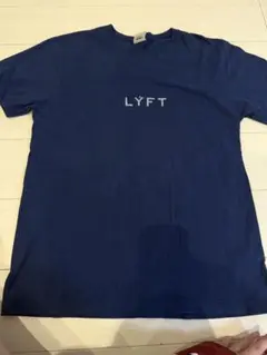 LYFT ネイビー Tシャツ Lサイズ 日本×イギリス