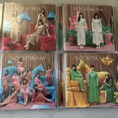 乃木坂46 『人は夢を二度見る』4枚セット
