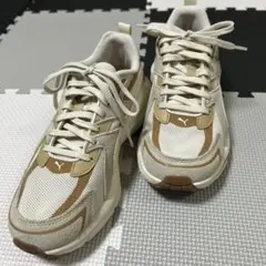 Puma 395295-13 スニーカー アイボリー/ベージュ