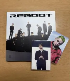 TREASURE 「REBOOT」 CD