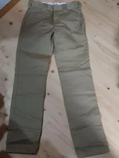 Dickies WL874L ローライズワークパンツ 26インチ アーミーチノ