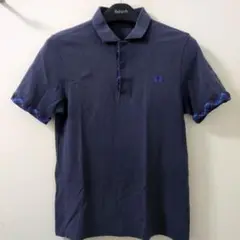 FRED PERRY ネイビー ポロシャツ S