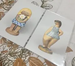リサ・ラーソン ポストカード