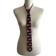00s y2k 平成ギャル パンク系 ドクロ柄 しゅごキャラ風ネクタイ