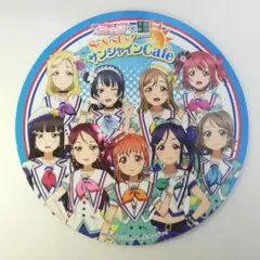 ラブライブサンシャインカフェ コースター