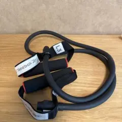 Reebok RESISTANCE TUBE 筋トレ用 LEVEL3 ヘビー
