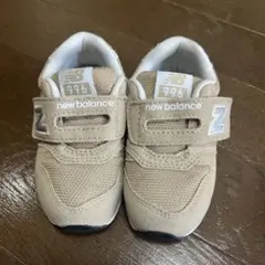 new balance 996 ベビーシューズ 【美品】ベージュ　13cm