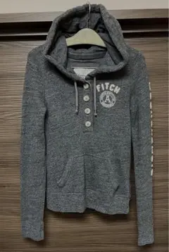 Abercrombie & Fitch スウェット パーカー サイズM グレー