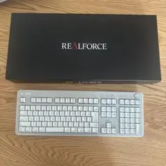 東プレ　REALFORCE キーボード Mac配列 R3HE21