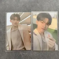 【公式】SEVENTEEN WOOZI トレカ　incomplete