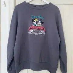 Disney ミッキー ミニー スウェット