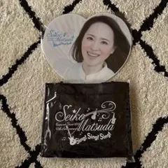 松田聖子2025コンサートうちわ　バック