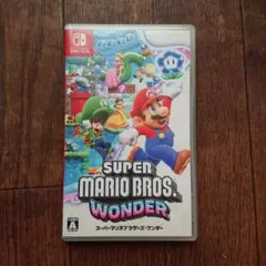 Switch スーパーマリオブラザーズ ワンダー