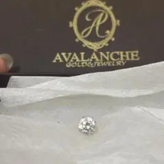 AVALANCHE アバランチ 14k ゴールド ピアス スクエア 5mm