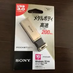 (未使用)SONY USM16GQX N