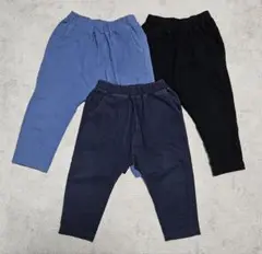 GU サマナルパンツ 3枚セット 90cm
